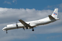 SE-LTU @ ESSA - Saab 2000 of Braathens Regional on short finals to Stockholm Arlanda airport, Sweden - by Henk van Capelle