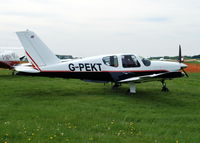 G-PEKT @ EGLM - Socata TB20 Trinidad at White Waltham. Ex N24AS - by moxy