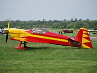 G-IIHZ @ EGLM - Mudry CAP-231 at White Waltham. Ex F-GOZO. - by moxy