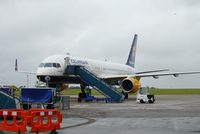 VQ-BCK @ EGSH - Parked at Norwich. - by Graham Reeve