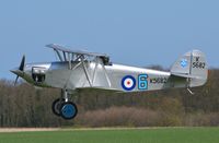G-BBVO @ X3CX - About to touch down at Northrepps. - by Graham Reeve