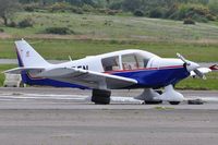 G-CBFN @ EGFH - Visiting Robin Royale. Previously registered F-BTBP - by Roger Winser