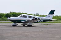 G-PEJM @ EGFH - Visiting Cherokee Archer III. Previously registered N41860. - by Roger Winser