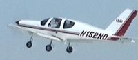 N152ND @ MIC - Taking off from MIC March 14, 1993 headed to Fargo, ND - by Mike