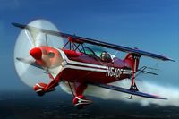N540F @ KCCO - This was N540F in flight over Newnan GA - by Mark StPierre