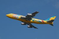 JA8957 @ RJCC - RWY 01L Take Off - by A.Itoh