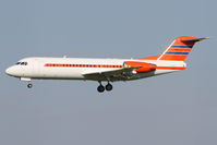 PH-KBX @ LOWW - The Netherlands Gouverment Fokker 70 - by Thomas Ranner