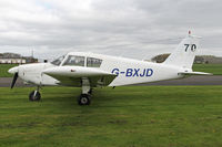 G-BXJD @ EGBR - Piper PA-28-180 Cherokee at The Real Aeroplane Club's Early Bird Fly-In, Breighton Airfield, April 2014. - by Malcolm Clarke