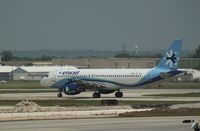 XA-INJ @ KSAT - Airbus A320 - by Mark Pasqualino