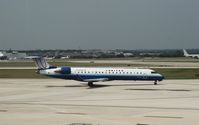 N758SK @ KSAT - CL-600-2C10