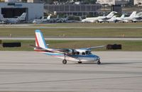 N667CA @ KSAT - Aero Commander 500-B - by Mark Pasqualino