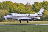 CS-DXN @ EGHH - Arriving 26 - by John Coates