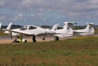 G-CTCD @ EGHH - In new colours with CTCC - by John Coates