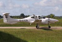 G-CTCB @ EGHH - New colours - by John Coates