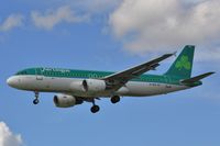 EI-DVG @ EGLL - Finals 27L - by John Coates