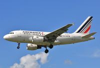 F-GUGD @ EGLL - Approach 27L - by John Coates