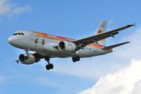 EC-JAZ @ EGLL - Approach 27L - by John Coates