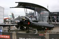 ZK017 @ LFPB - British Aerospace Hawk T.2, Static display, Paris-Le Bourget Air Show 2013 - by Yves-Q