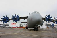 UR-EXA @ LFPB - Antonov An-70, Static display, Paris-Le Bourget (LFPB-LBG) Air Show 2013 - by Yves-Q