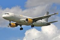 EC-KRH @ EGLL - Approach 27L - by John Coates