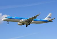PH-EZE @ EGLL - Approach 27L - by John Coates