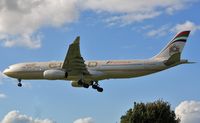 A6-AFD @ EGLL - Arrives 27L - by John Coates