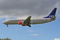LN-RRS @ EGLL - Finals 27L - by John Coates