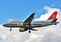 9H-AEH @ EGLL - Arrives 27L - by John Coates