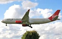 G-VNYC @ EGLL - Finals 27L - by John Coates
