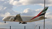 A6-EDU @ EGLL - Arriving 27L - by John Coates