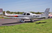 T7-NTF @ EGHH - At BHL - by John Coates