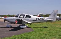 T7-NTF @ EGHH - ex TC-NTF at BHL - by John Coates