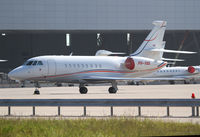 PH-VBG @ LOWW - Jet Netherlands Falcon 2000