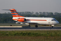 PH-KBX @ LOWW - Dutch Royal Flight Fokker 70