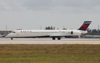 N951DN @ KMIA - MD-90-30 - by Mark Pasqualino