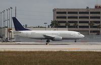 N904JW @ KMIA - Boeing 737-300 - by Mark Pasqualino