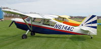 N614AC @ 1C8 - N614AC @ 1C8 - by Mike Baer