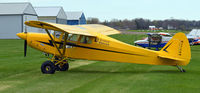 N375KM @ 1C8 - N375KM @ 1C8 - by Mike Baer