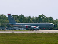 63-8040 @ KWRI - During an air show many years ago. - by Daniel L. Berek