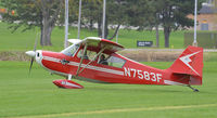 N7583F @ 1C8 - N7583F @ 1C8 - by Mike Baer