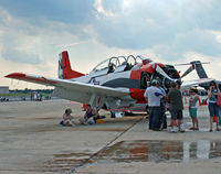 N65491 @ KWRI - As seen at the annual Open House, McGuire AFB. - by Daniel L. Berek