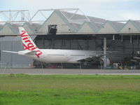 VH-VPE @ NZAA - Not a regular site at NZAA as no scheduled flights but a few now been over for maintenance checks. - by magnaman