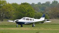 N47494 @ EGLG - 3. N47494 preparing to depart Panshanger Airfield. - by Eric.Fishwick