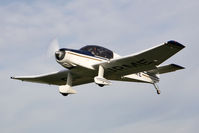 G-JRME @ EGBR - Jodel D-140E Mousquetaire at The Real Aeroplane Club's Pre-Hibernation Fly-In, Breighton Airfield, October 2013. - by Malcolm Clarke