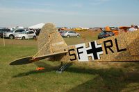 N156MM @ LAL - Criquet Aviation USA Inc STORCH FI-156, N156MM, at 2014 Sun n Fun, Lakeland Linder Regional Airport, Lakeland, FL - by scotch-canadian