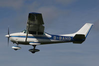 G-BAHD @ EGBR - Cessna 182P Skylane at The Real Aeroplane Club's Early Bird Fly-In, Breighton Airfield, April 2014. - by Malcolm Clarke