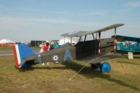 N1667 @ LAL - Bi-Plane at 2014 Sun n Fun, Lakeland Linder Regional Airport, Lakeland, FL - by scotch-canadian