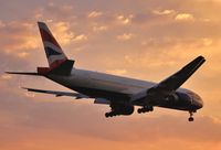 G-VIIU @ EGKK - Arrival at first dawn light - by John Coates