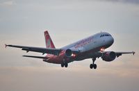 D-ABFO @ EGKK - Dawn arrival - by John Coates