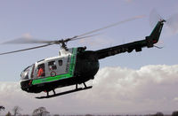 G-WYPA @ CAX - This Great North Air Ambulance MBB Bo-105 as seen departing from Carlisle in April 2004. - by Peter Nicholson